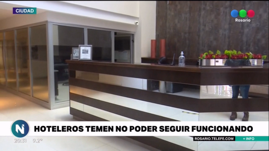 Hoteleros solicitaron la exención de la TGI para poder seguir funcionando