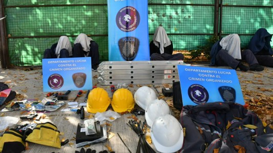 Cayó banda de falsos instaladores de TV e internet