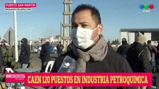 Dow anunció el cierre de su planta en Puerto San Martín