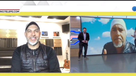 Lele Lovato presentó su nuevo tema “La voz del violín”, en Telefe Rosario