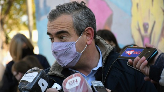 Javkin sobre la inseguridad: “Estamos trabajando para que nos cuiden más en la calle”