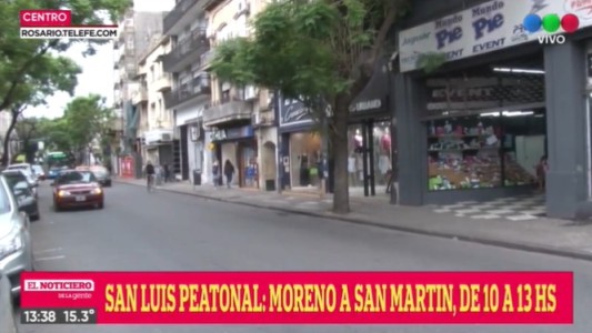 Día de las Infancias: nuevamente calle San Luis será peatonal