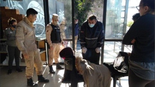 Un agente de Prefectura Naval rescató a una mujer del río Paraná