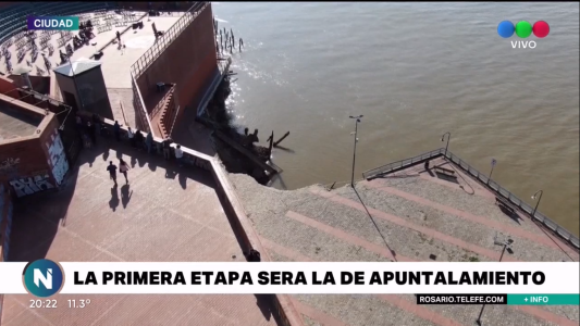 La reconstrucción de la barranca del Parque España se realizará por etapas