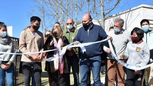 Perotti: “Nos interesa que la educación sea lo que nos distinga”