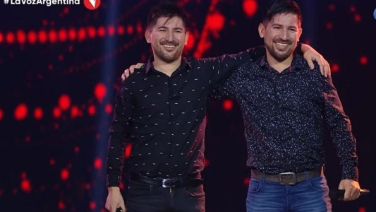 Los mellizos Vílchez quedaron eliminados de La Voz Argentina