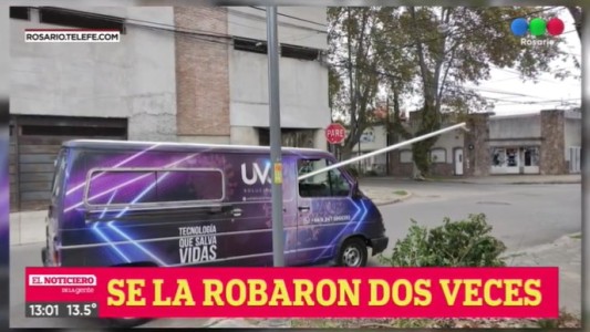 Inseguridad: le robaron la camioneta dos veces