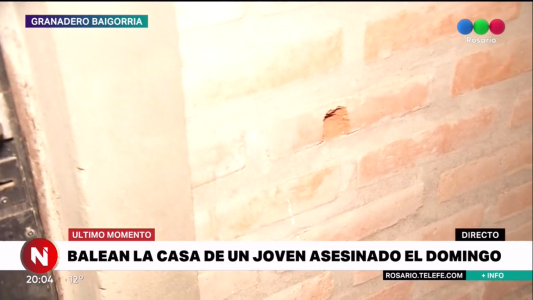 Atacaron la casa del “Fino” Sosa en Granadero Baigorria