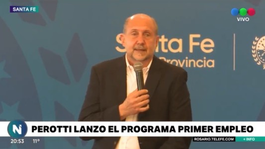 Presentación del programa “primer empleo” para santafesinos entre 18 y 30 años