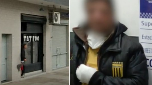 Tatuó a una menor, se enteró el padre, fue al local y lo apuñaló