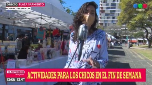 Las ferias Arriba Rosario se suman al festejo de las infancias