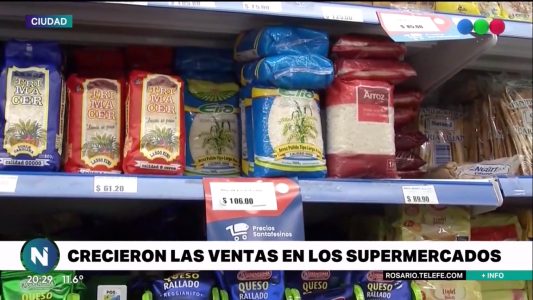Supermercados: crece el consumo y bajan los aumentos
