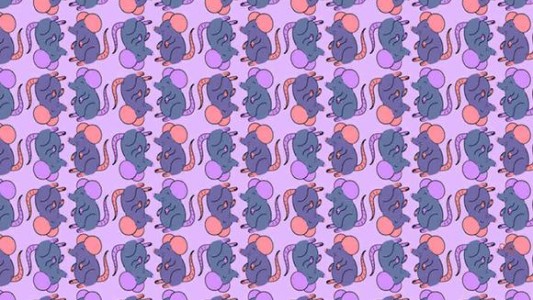 Reto viral: ubica los ratones con lentes en la imagen en el menor tiempo posible