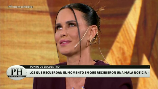 A Natalie Weber le detectaron cáncer cuando su bebé tenía 9 meses