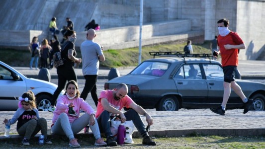 Coronavirus: feriado con 71 contagios y ninguna muerte en Rosario