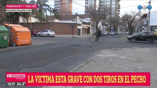 Un joven de 22 años fue baleado en zona sur