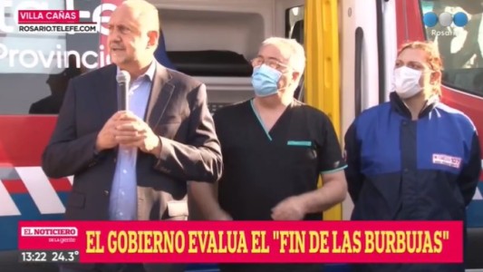 Perotti: “Agosto nos tiene que dejar como mínimo un millón de personas vacunadas con las dos dosis”