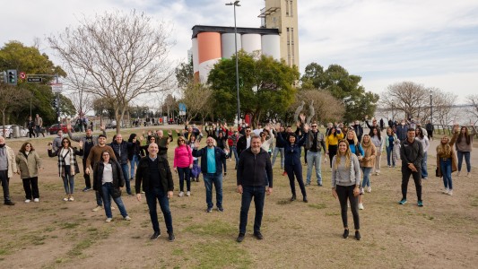 Presentaron "Vamos Juntos" la lista que encabeza Agapito Blanco