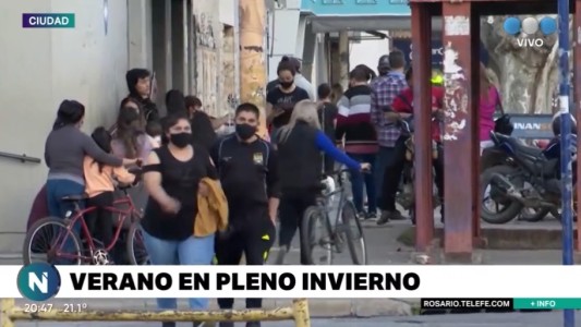 Verano en pleno invierno: miércoles con temperatura máxima de 30 grados