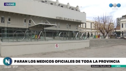 La provincia pidió tregua pero los médicos van igual al paro