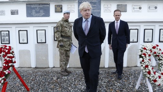 Boris Johnson: "Juzgaremos al régimen talibán por sus actos y no por sus palabras"