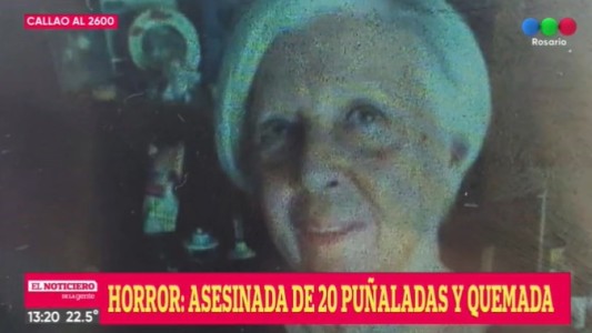 Asesinaron de 20 puñaladas a una anciana de 82 años y la ocultaron en el placard