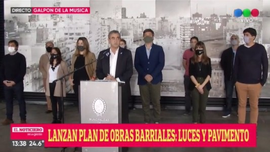 En vivo: Javkin prensenta un ambicioso plan de obra para toda la ciudad