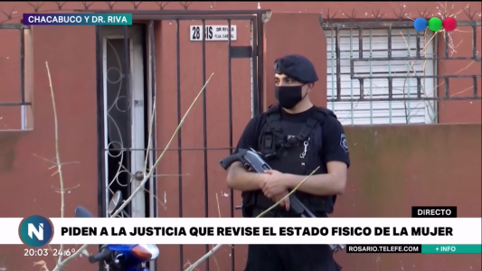 Denuncian que una mujer se encuentra encerrada y es maltratada en su vivienda