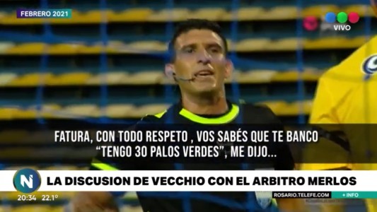 Malestar en Central por la designación de Merlos como árbitro del clásico