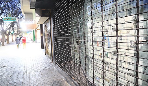En Rosario, el 32% de locales comerciales quedaron ociosos en el último semestre