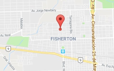 Denuncian que están sin luz debido al posible robo de cables en Fisherton