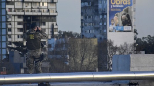 ¿Estamos en guerra? Francotiradores custodian los tribunales donde se enjuicia a Los Monos