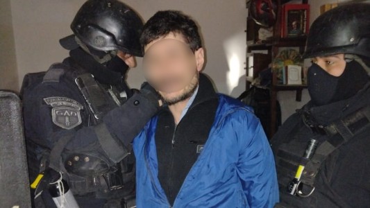 Fuga en Piñero: capturaron a Martín Cartelli en Ramallo