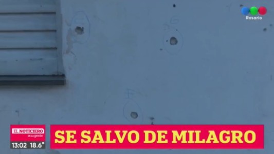 Un hombre de 74 años salvó su vida de milagro en una balacera