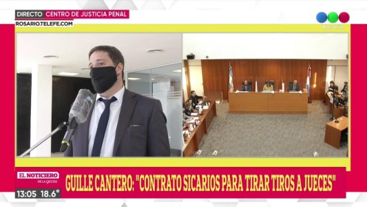 Guille Cantero: “Tengo oficios varios, contrato sicarios para tirar tiros a jueces judiciales”