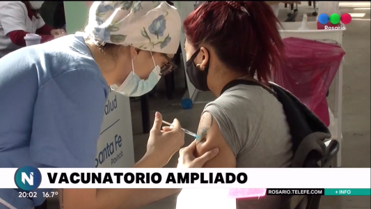 Amplían el vacunatorio de la ex Rural y se podrán inocular a más de 12 mil personas por día