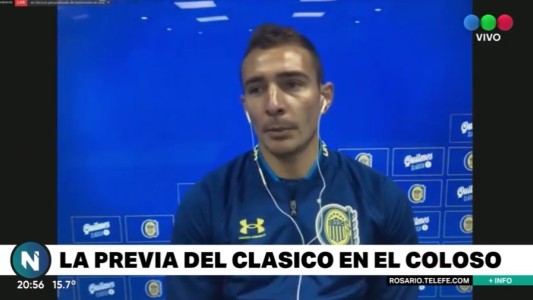 Rubén también apuntó contra Merlos. “Es el árbitro que quería Newell’s