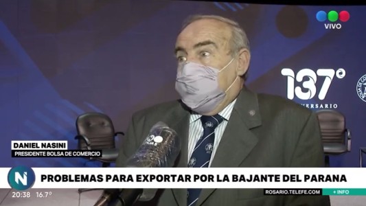 La incidencia de la bajante del Paraná en los puertos cerealeros