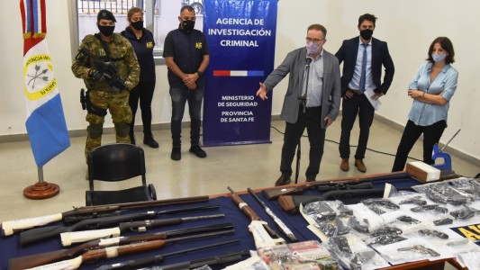 Se registró secuestro récord de armas de fuego en los últimos 18 meses en la provincia