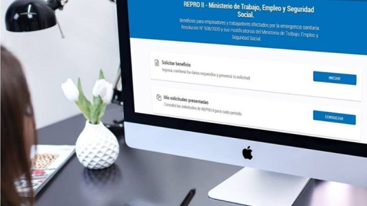 Extendieron con modificaciones el Repro II para cubrir los salarios de agosto