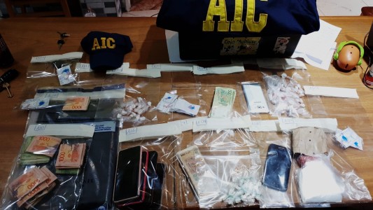 Varios detenidos por posesión de cocaína en la zona sudoeste