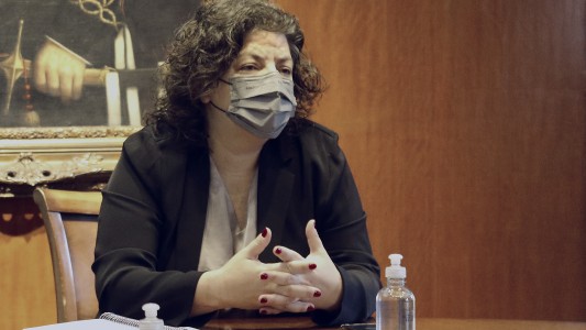 Vizzotti, sobre la Delta: "No es todavía predominante pero ya está cerquita de ser comunitaria"