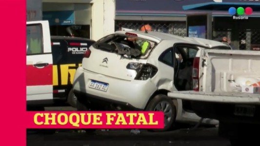 Así fue el fatal choque en donde murieron dos jóvenes en Rosario