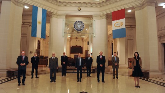El embajador de India en Argentina visitó la Bolsa de Comercio de Rosario