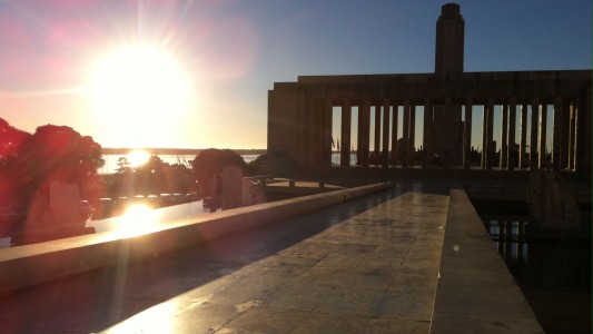 Mañana fresca en Rosario con ascenso de la temperatura por la tarde