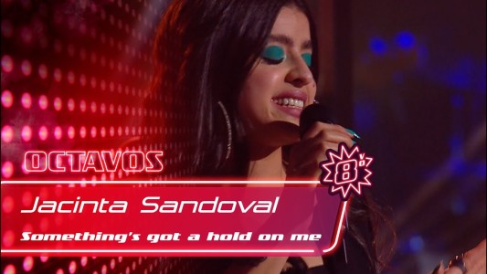 Una vez más, Jacinta Sandoval sorprendió al jurado con su increíble voz