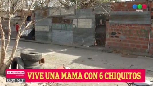 Balearon una vivienda precaria en barrio Ludueña