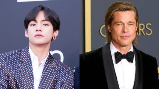 Un cantante de K-Pop ganó una competencia contra Brad Pitt y hubo memes: "No hay que confiar en las nuevas generaciones"