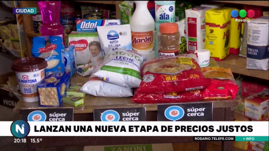 Los almacenes siguen con "Precios Justos" y suman productos del programa nacional "Súper Cerca"