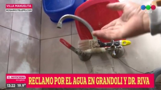 Cerca de 200 familias están sin agua en la zona sur desde hace una semana